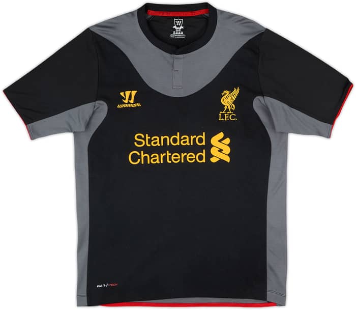 2012-13 Liverpool Away Shirt Carragher #23 - 9/10 - (XL.Boys)