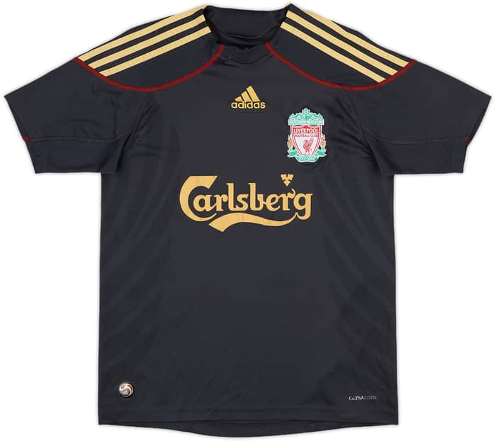 2009-10 Liverpool Away Shirt Torres #9 - 7/10 - (L.Boys)