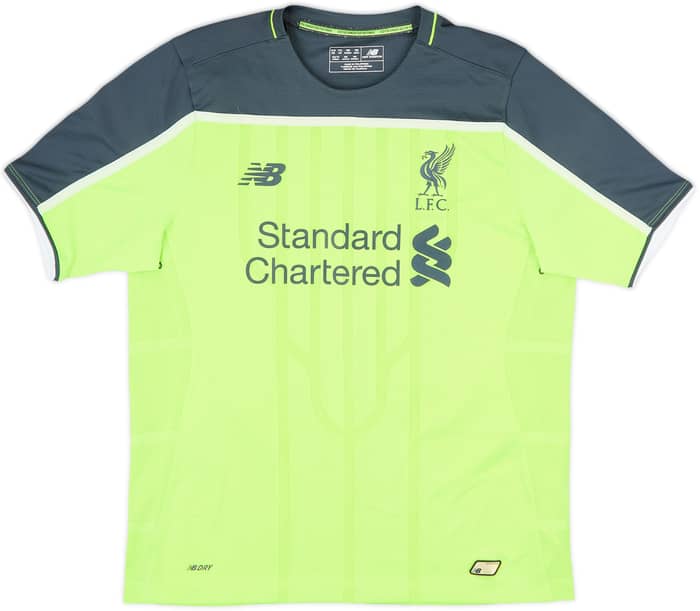 2016-17 Liverpool Third Shirt Alexander #66 - 7/10 - (XL.Boys)