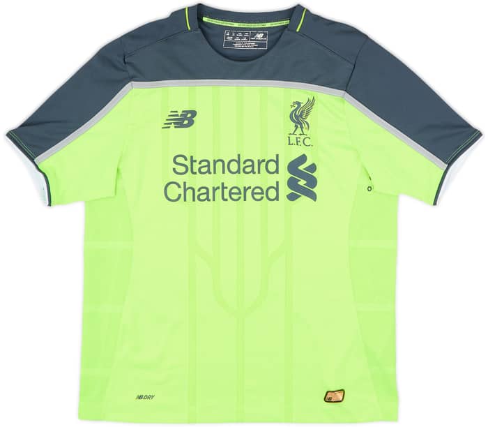 2016-17 Liverpool Third Shirt Mane #19 - 8/10 - (L.Boys)