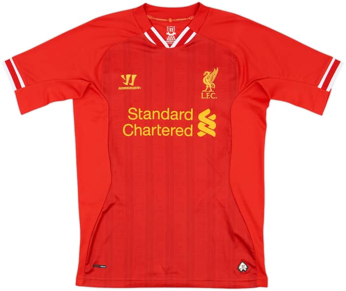 2013-14 Liverpool Home Shirt Sturridge #15 - 9/10 - (XL.Boys)
