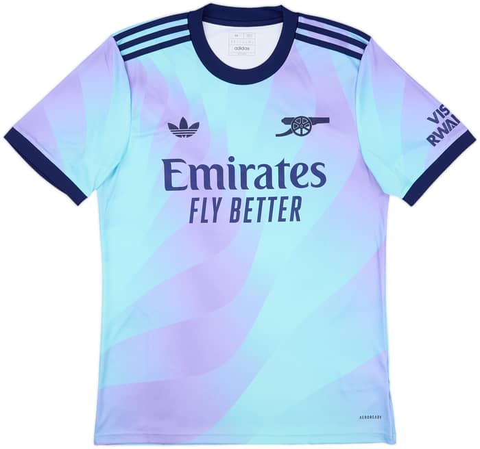 2024-25 Arsenal Third Shirt Saka #7 - 8/10 - (M)