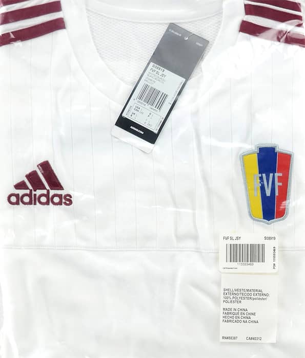 2015-16 Venezuela adidas Training Vest - NEW