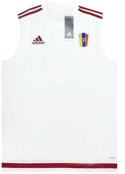 2015-16 Venezuela adidas Training Vest - NEW