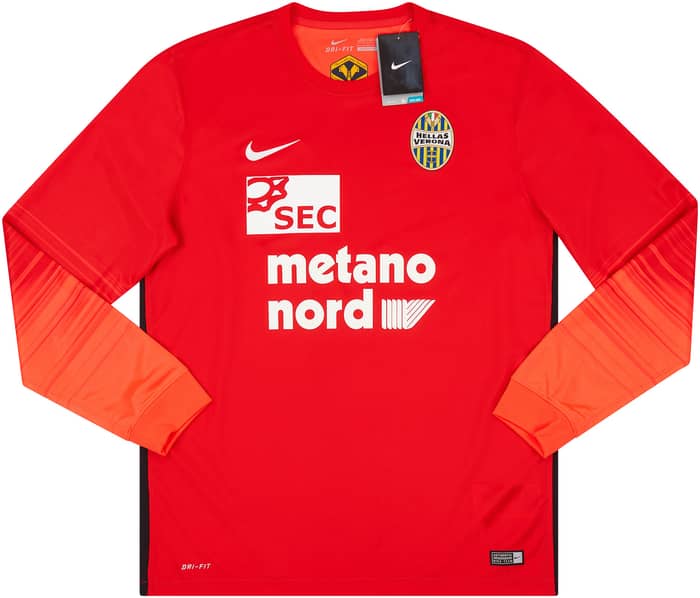 2015-16 Hellas Verona GK Shirt