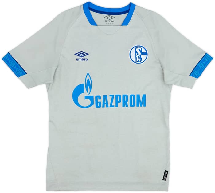 2018-19 Schalke Away Shirt - 8/10 - (S)