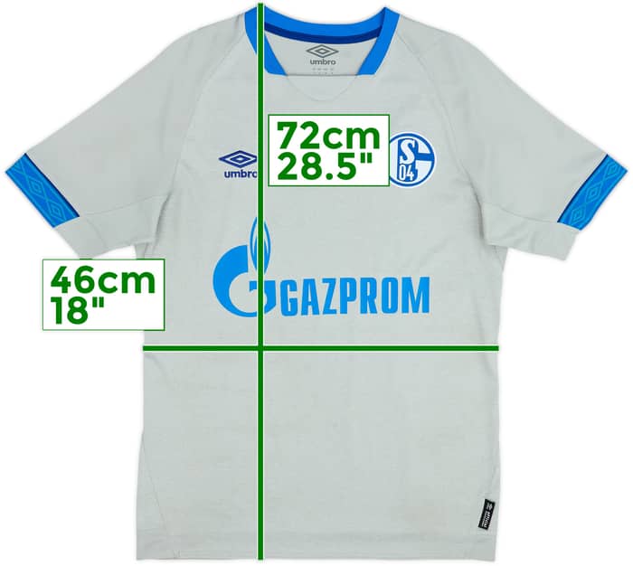 2018-19 Schalke Away Shirt - 8/10 - (S)