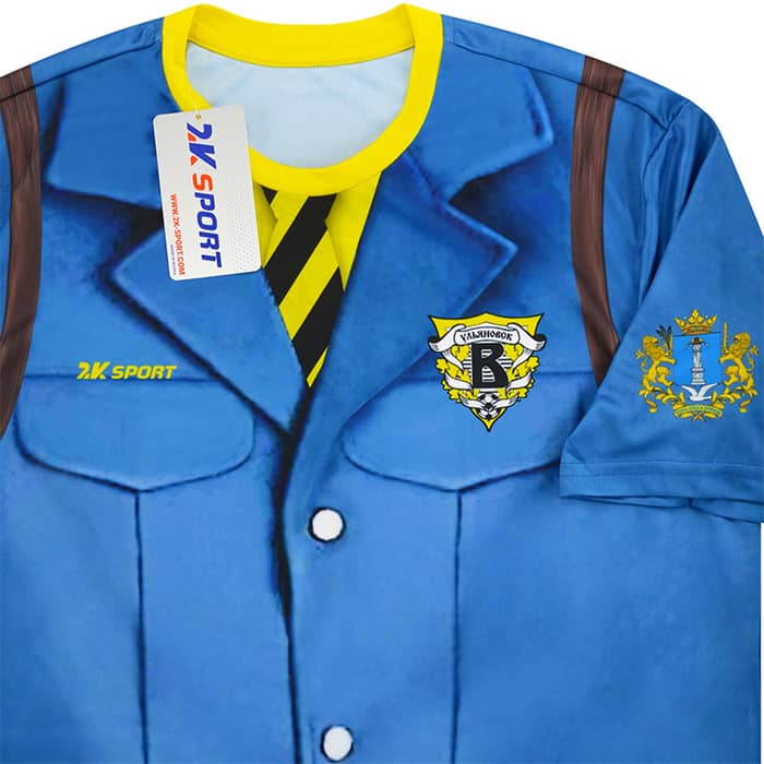 2019 Volga Ulyanovsk Special Edition Shirt Uzdinov #5