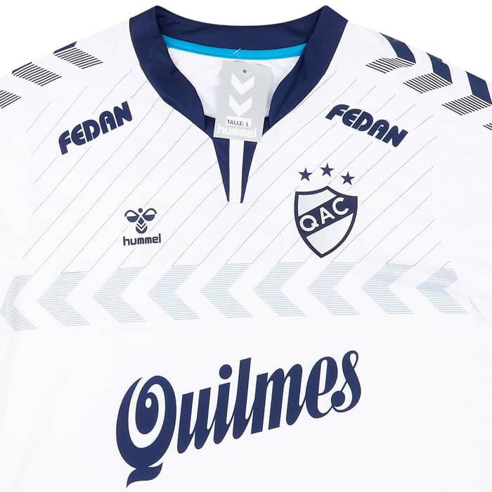 2019-20 Quilmes Atletico Home Shirt