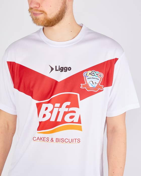 2020-21 Zakho SC Away Shirt
