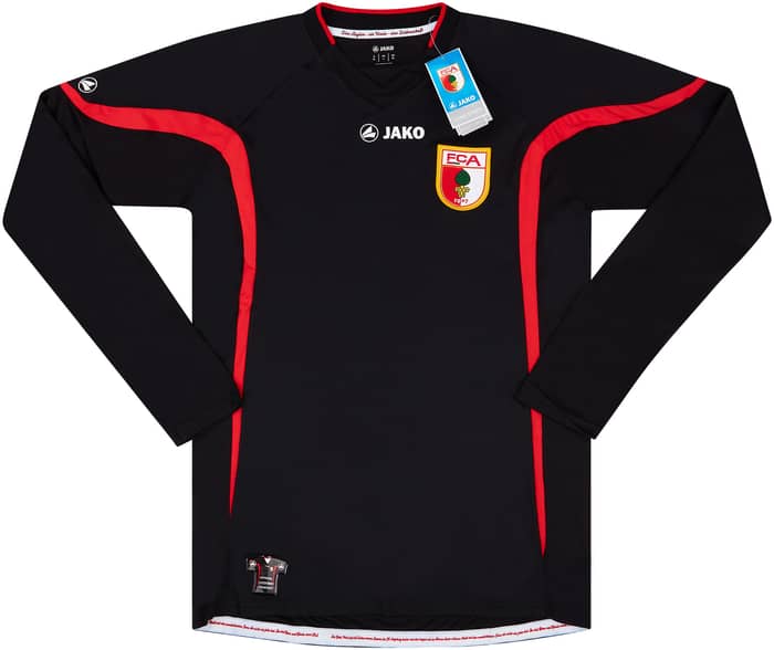 2011-12 FC Augsburg Away L/S Shirt (L)