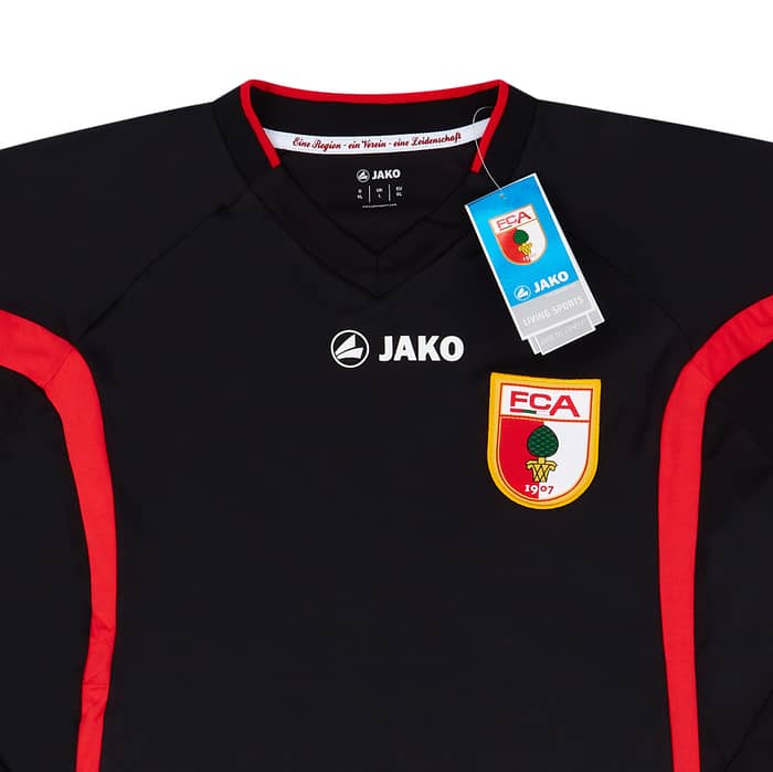 2011-12 FC Augsburg Away L/S Shirt (L)