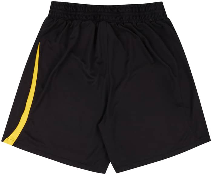 2011-12 AEK Athens Player Issue Away Shorts # - 4/10