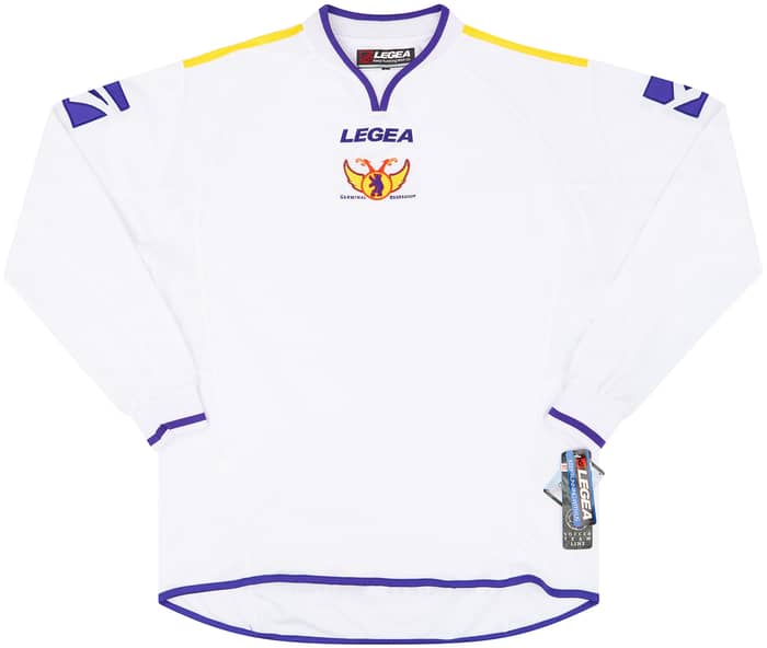 2004-05 Germinal Beerschot Away L/S Shirt L