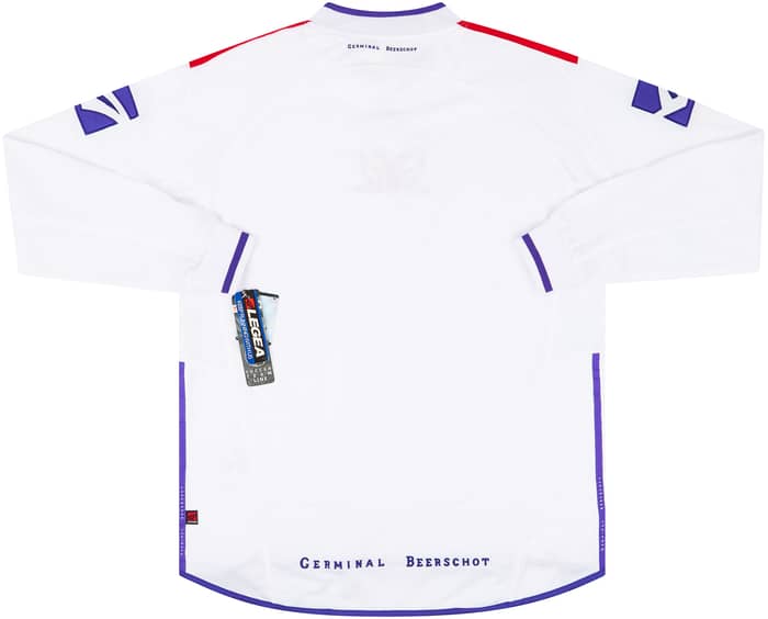 2004-05 Germinal Beerschot Away L/S Shirt L