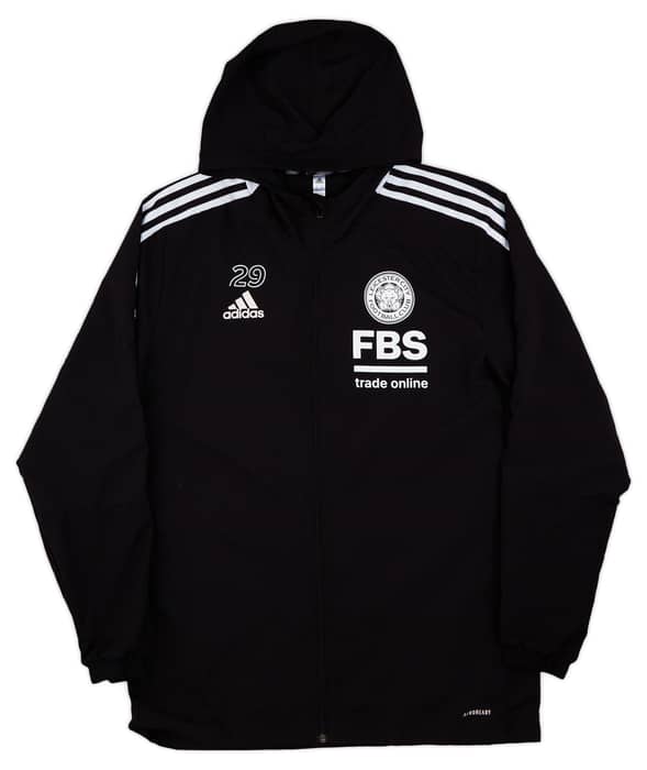 2022-23 Leicester Player Worn Windbreaker Jacket # - 7/10