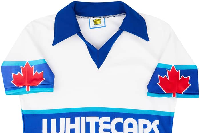 1980 Vancouver Whitecaps Home Shirt S