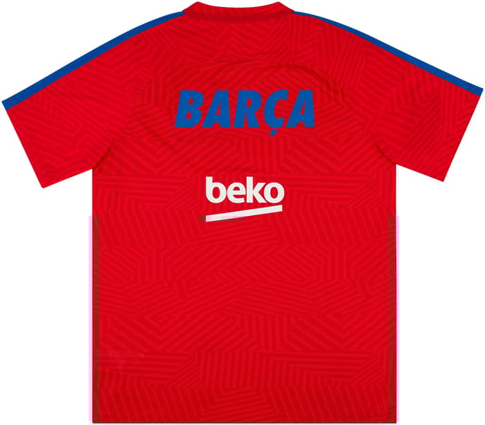 2016-17 Barcelona Nike Pre-Match Training Shirt *w/Tags* XL