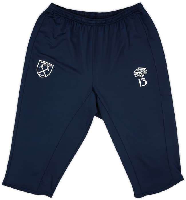 2022-23 West Ham Player Issue 3/4 Training Pants #
