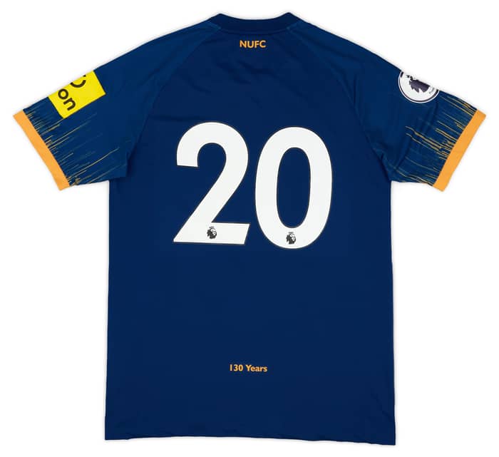 2022-23 Newcastle Match Issue Away Shirt # - As New - (L)