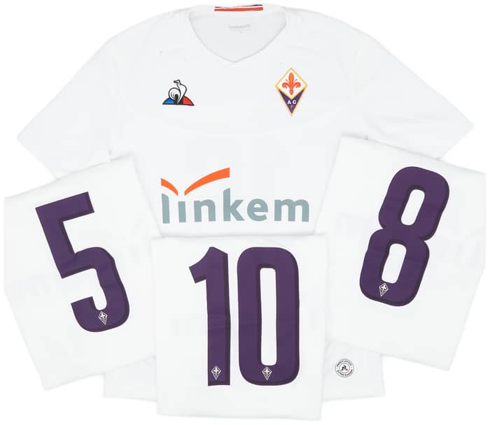 2019-20 Fiorentina Player Issue Away Shirt # - 6/10
