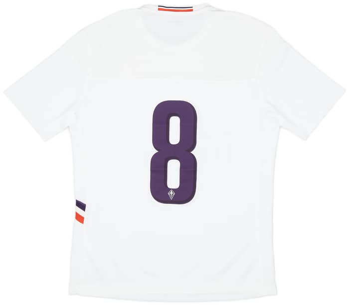 2019-20 Fiorentina Player Issue Away Shirt # - 6/10