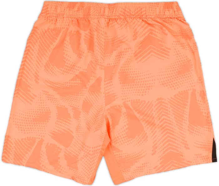 2024-25 Manchester City Player Issue GK Away Shorts # - As New - (L)