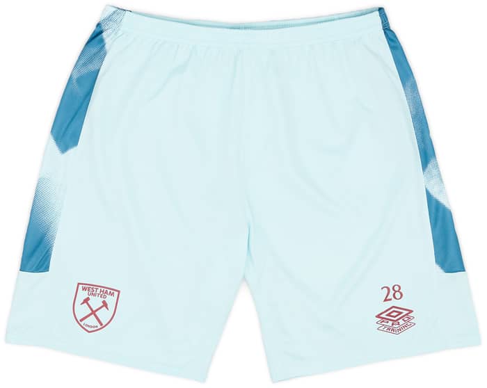 2022-23 West Ham Player Issue Training Short # - 3/10