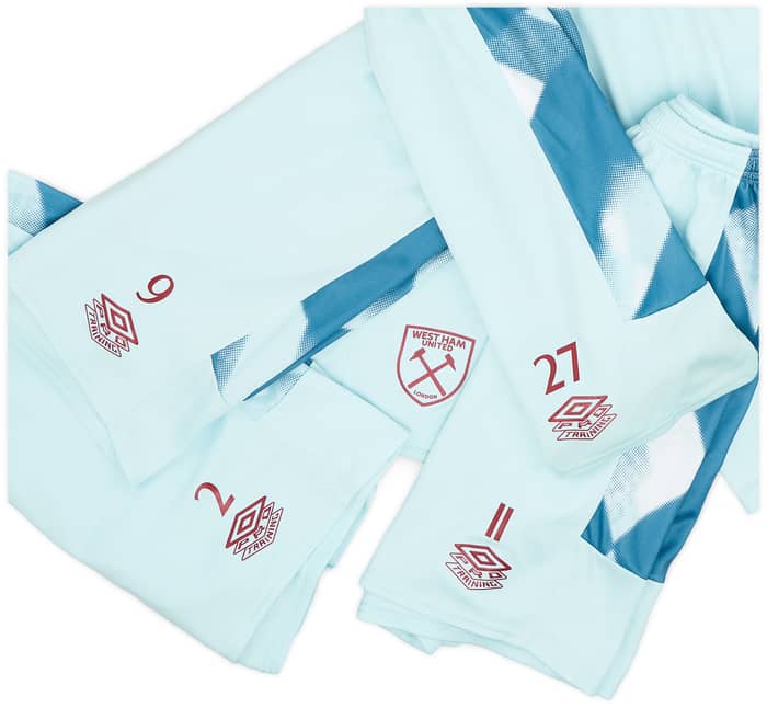 2022-23 West Ham Player Issue Training Short # - 3/10