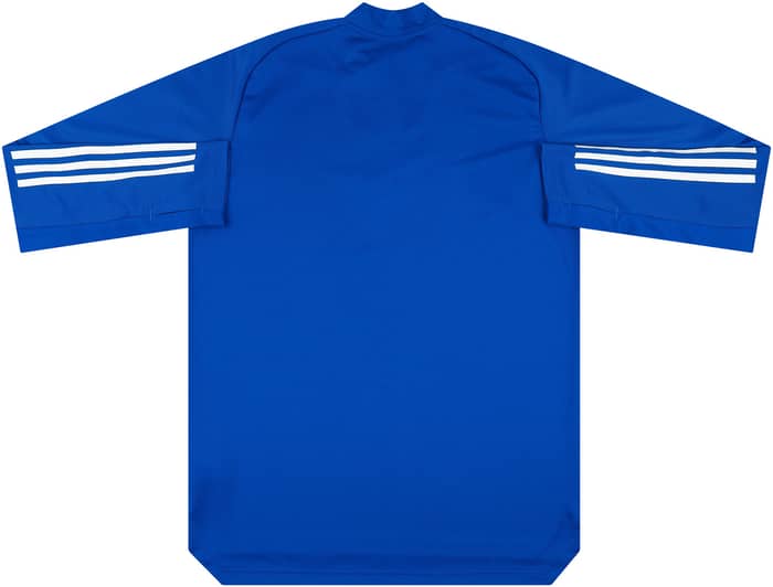 2020-21 Scotland Player Issue 1/4 Zip Training Top (Excellent)