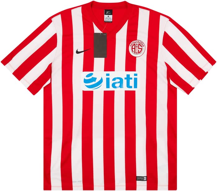 2015-16 Antalyaspor Home Shirt Eto'o #9