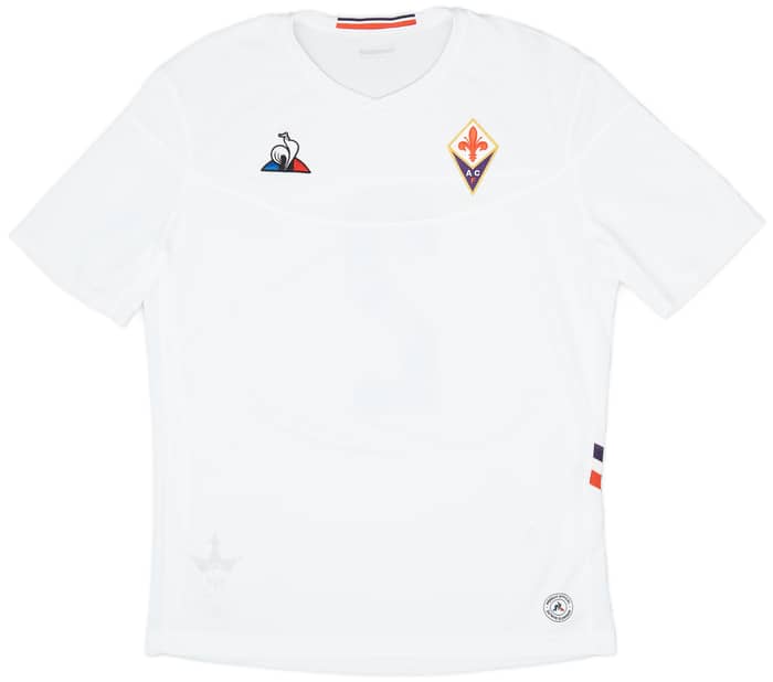 2019-20 Fiorentina Player Issue Away Shirt # - 9/10 - (L)