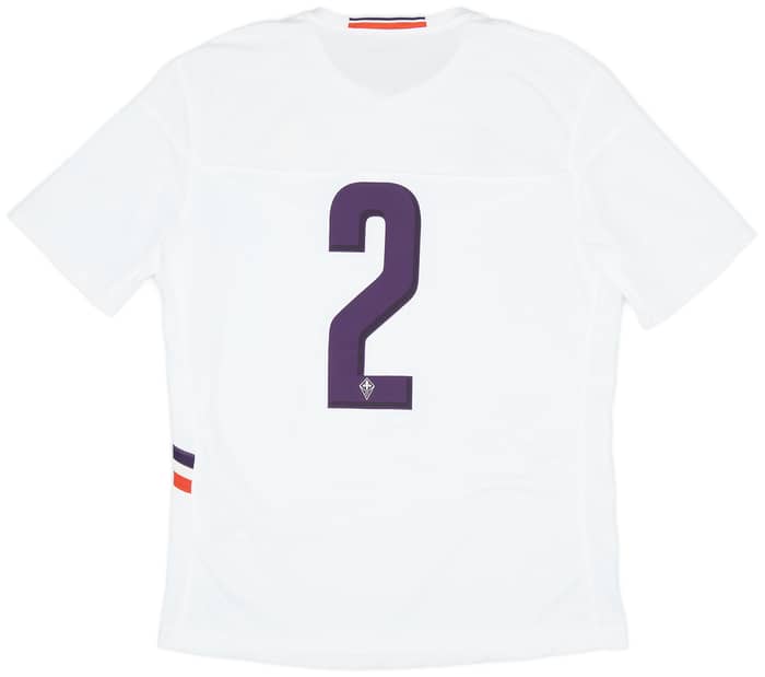 2019-20 Fiorentina Player Issue Away Shirt # - 9/10 - (L)