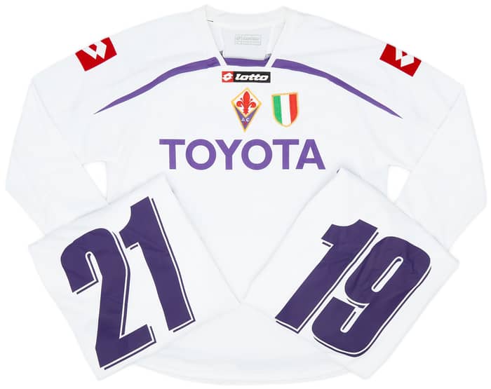 2009-10 Fiorentina Away Shirt # - 5/10 - (L)