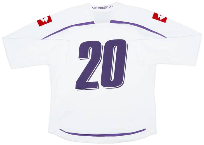 2009-10 Fiorentina Away Shirt # - 5/10 - (L)