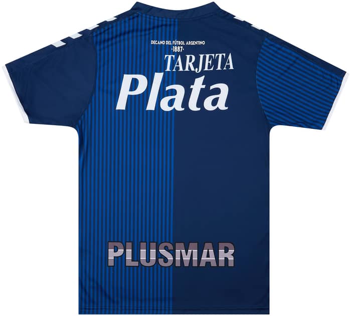 2018-19 Quilmes Atletico Away Shirt