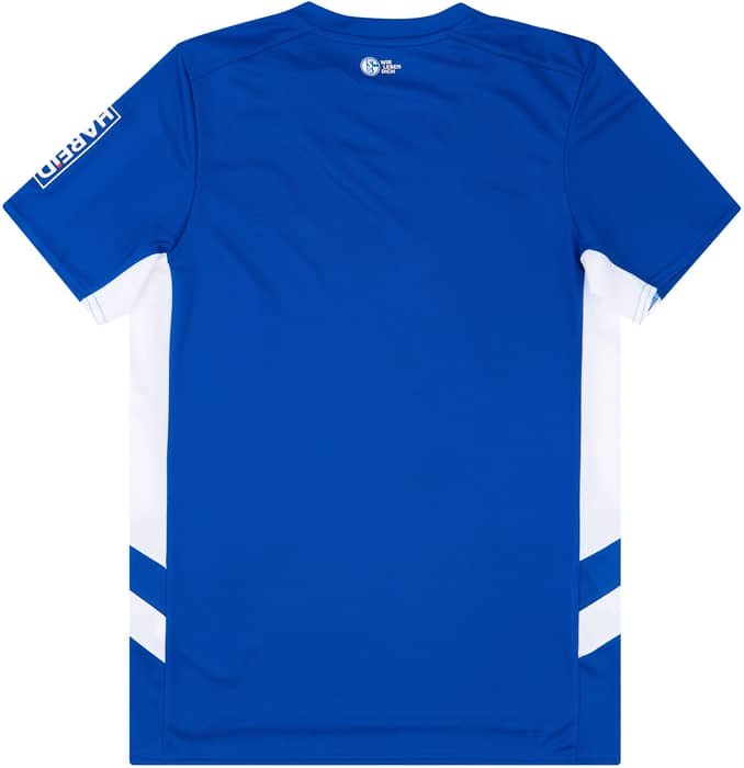 2021-22 Schalke Home Shirt Womens