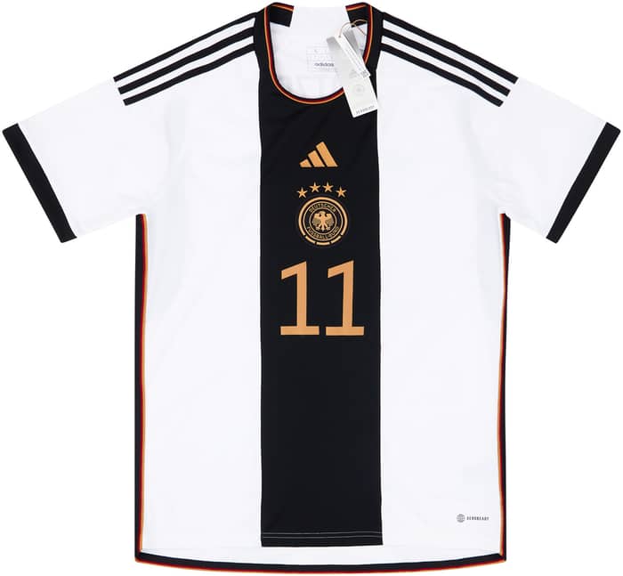 2022-23 Germany Home Shirt Götze #11 - NEW