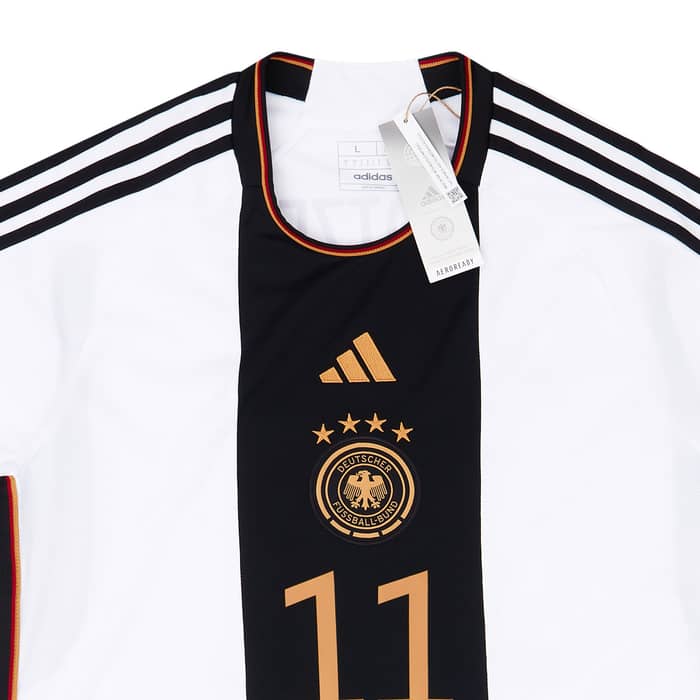 2022-23 Germany Home Shirt Götze #11 - NEW