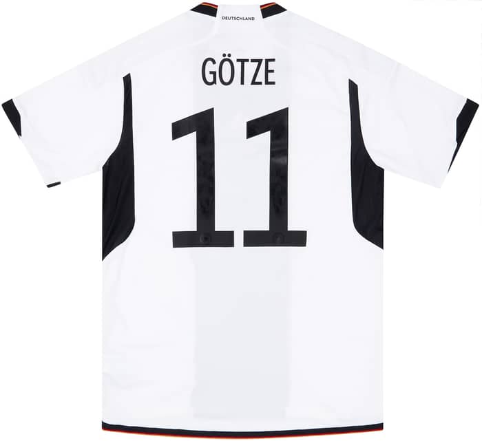 2022-23 Germany Home Shirt Götze #11 - NEW