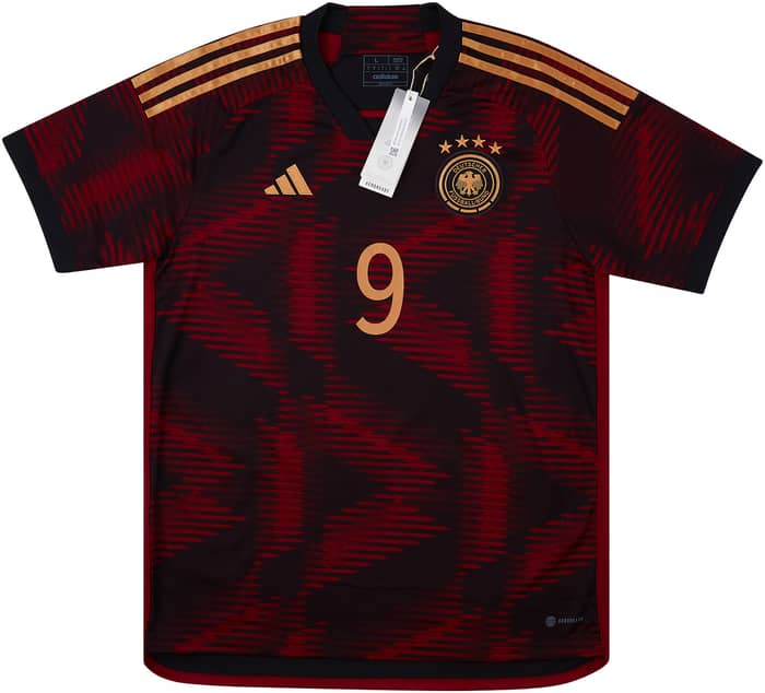 2022-23 Germany Away Shirt Füllkrug #9 - NEW