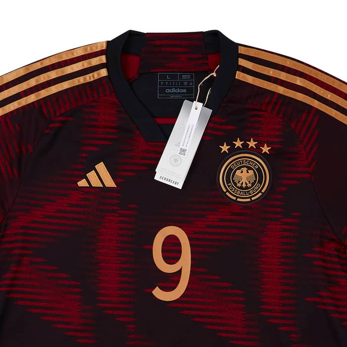 2022-23 Germany Away Shirt Füllkrug #9 - NEW