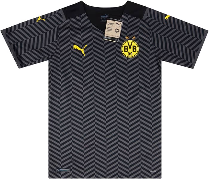2021-22 Borussia Dortmund Player Issue Pro Away Shirt