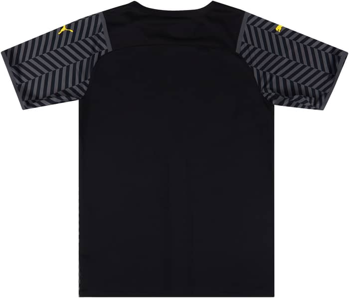 2021-22 Borussia Dortmund Player Issue Pro Away Shirt