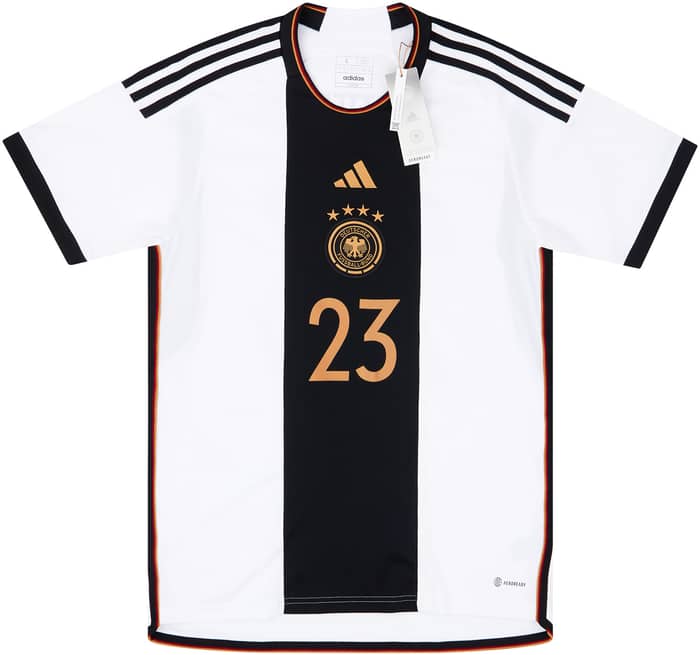 2022-23 Germany Home Shirt Schlotterbeck #23 - NEW