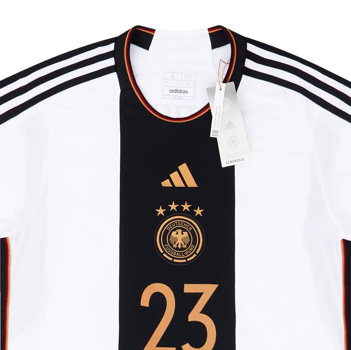 2022-23 Germany Home Shirt Schlotterbeck #23 - NEW