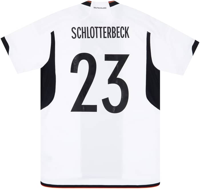 2022-23 Germany Home Shirt Schlotterbeck #23 - NEW