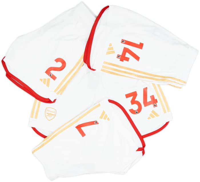 2023-24 Arsenal Home Shorts #