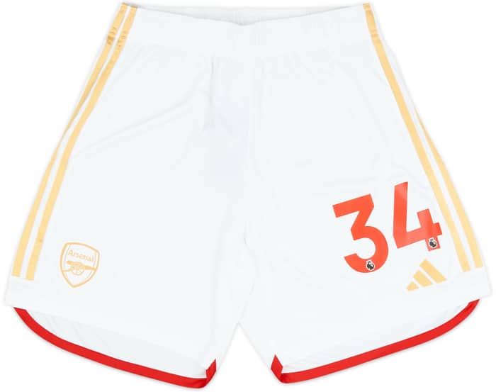 2023-24 Arsenal Home Shorts #