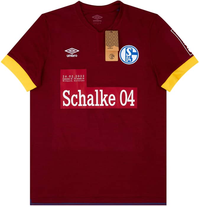 2021-22 Schalke Third Shirt